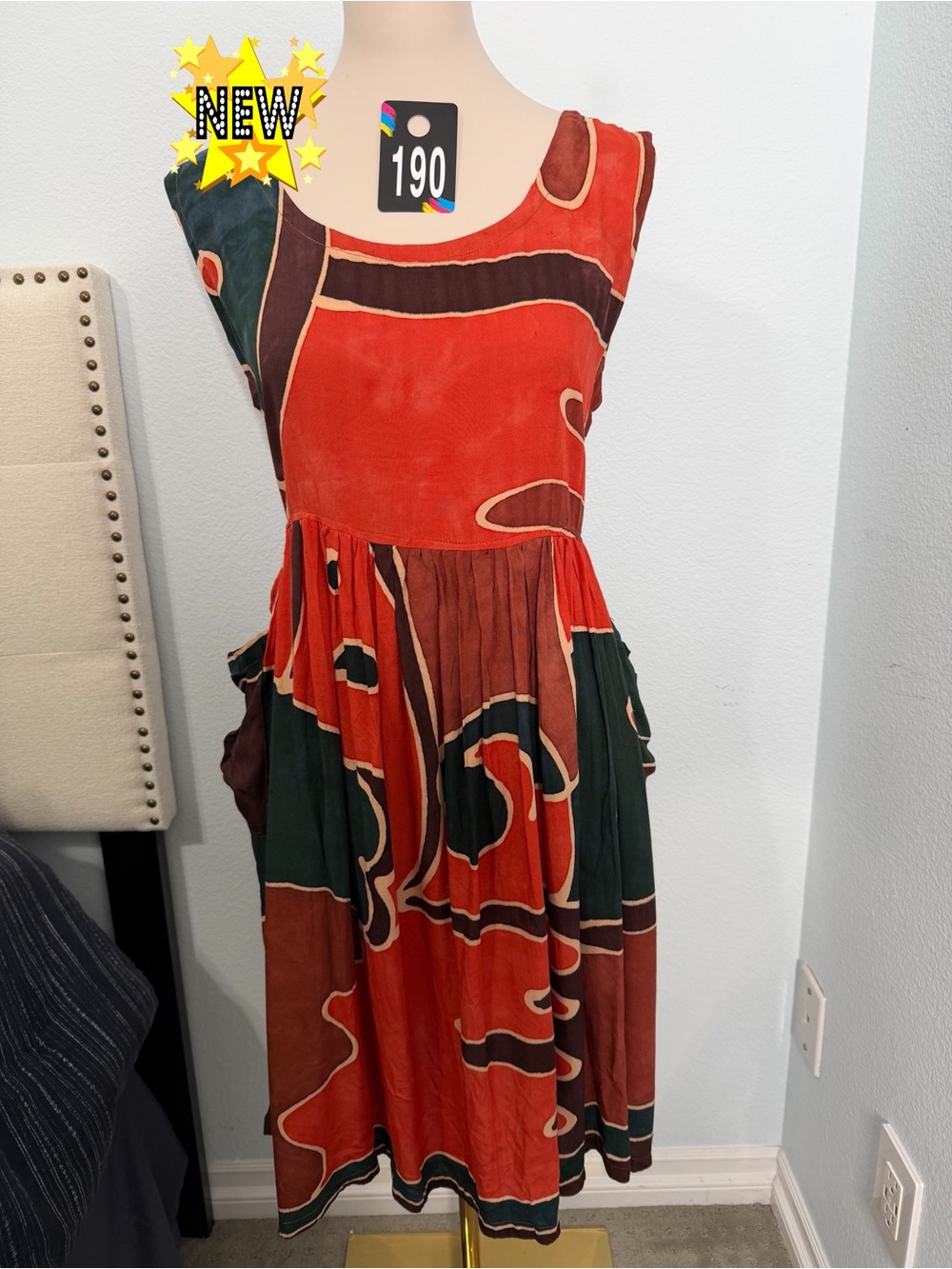 Oh Mike Dress #190